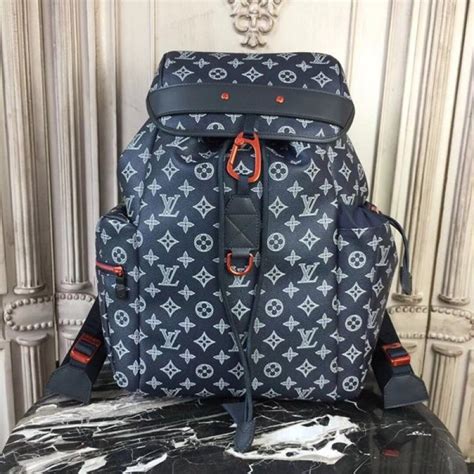 louis vuitton black and red backpack replica|bootleg louis vuitton backpack.